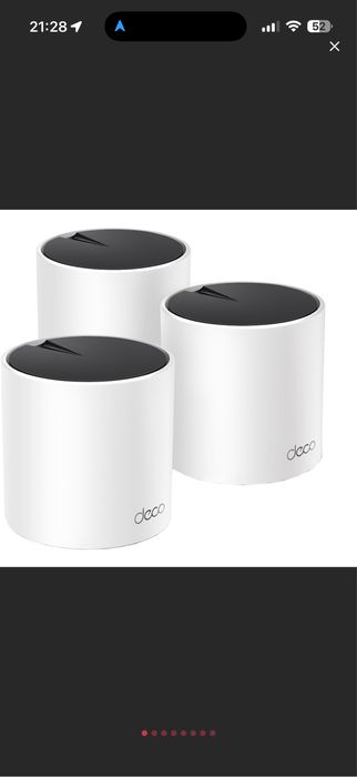 Sistem Wireless Mesh TP-LINK Deco X55 AX3000,