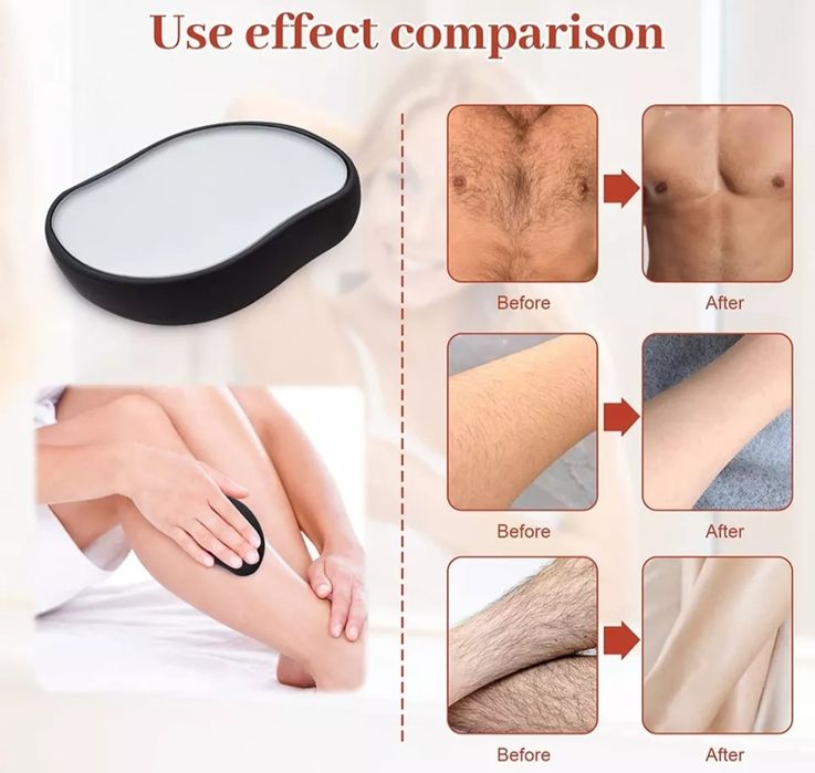 Нанокристален епилатор