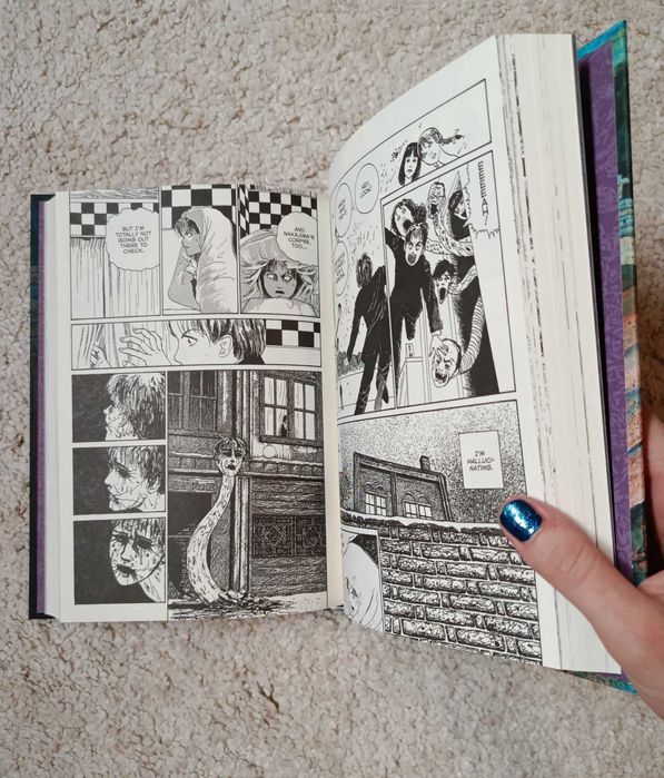 Junji Ito : Frankenstein, Soichi, Cat Diary ! (Манга/Книги)