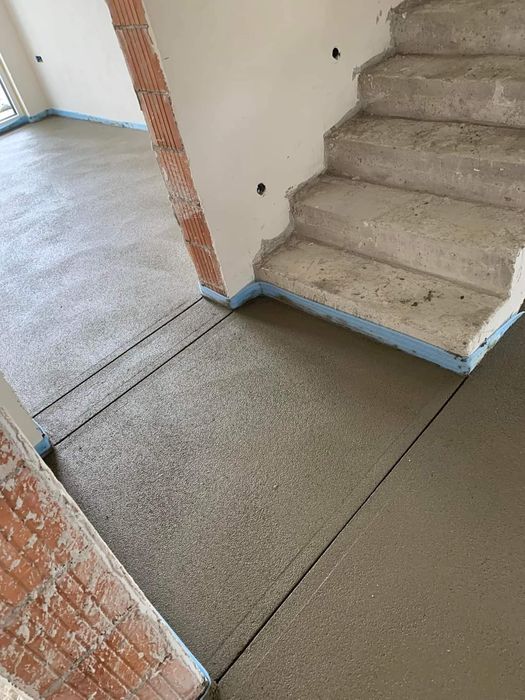 Pol suxoy styashka. .Стяжка сухой