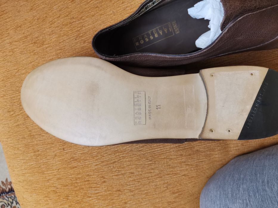 Туфли Fratelli Rossetti