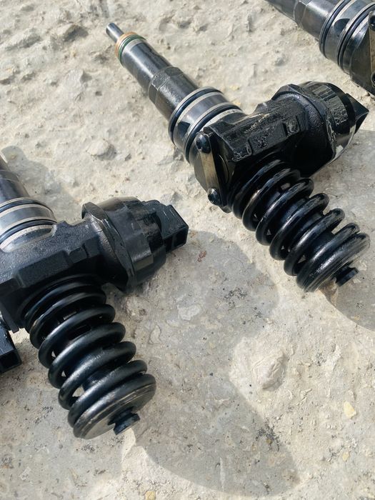 4 бр. Дюзи за ваг групата, от ауди А 3 - 2009 г. 105 коня