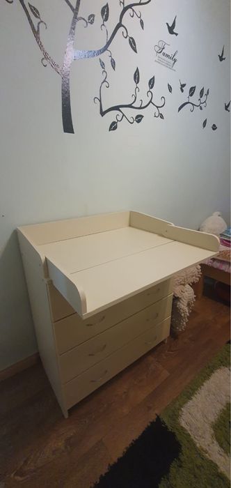 Манеж с комодом детский