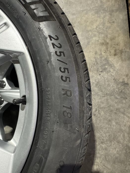 Set Roti complete  Audi A4 A5 A6 A7 Q3 Q5