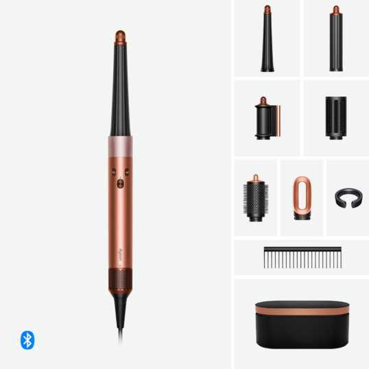 Ondulator multistyler Dyson HS08 Airwrap i.d.™, Amber silk / Pink champagne