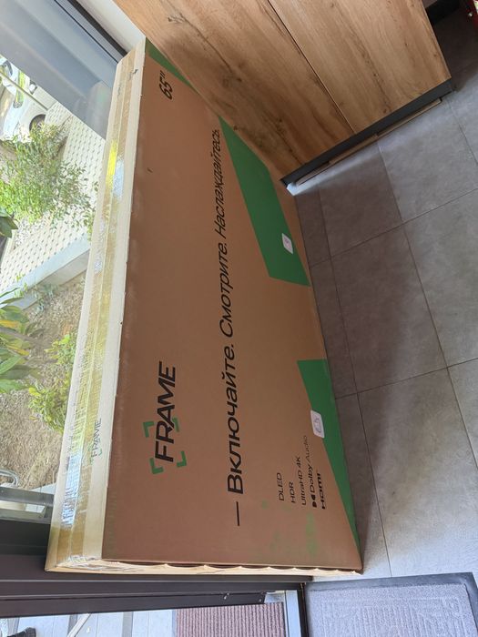 Телевизор Smart TV 65 безрамочный