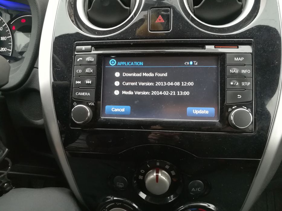 NISSAN SD Card LCN1 LCN2 LCN3 Harta RO UA Navigatie Connect GPS