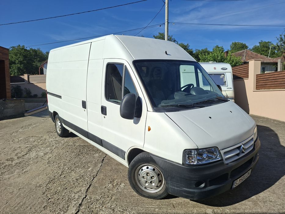 Vand Citroen Jumper folosit pentru transport moto
