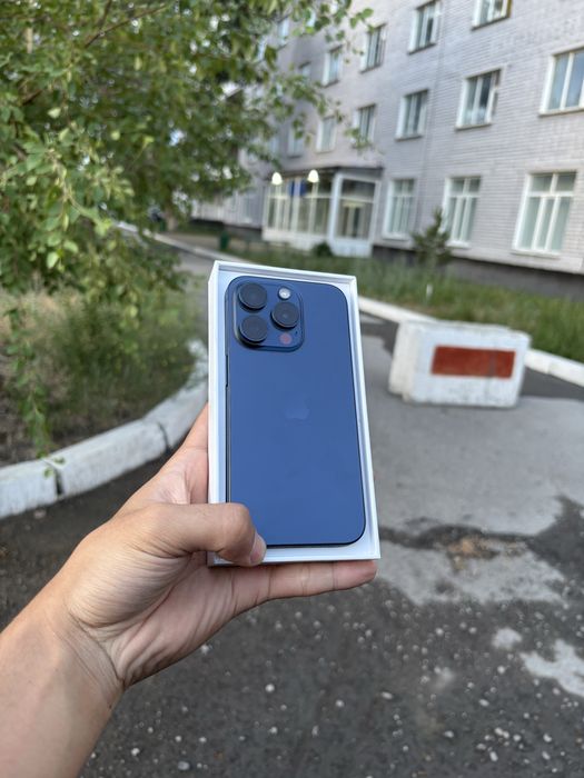 Айфон 15 pro (256gb) 80%