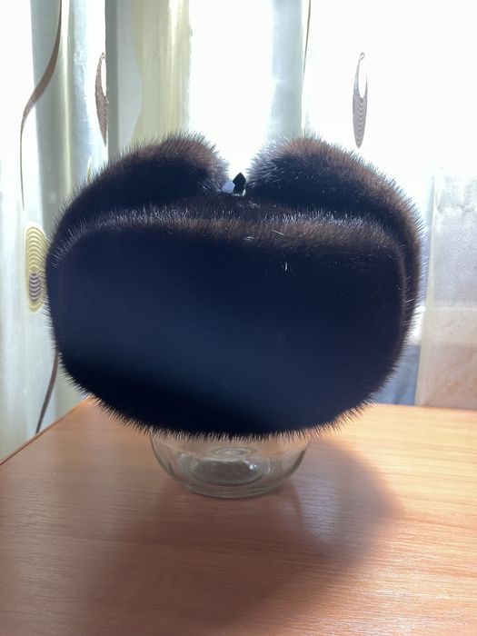 Продам мужскую норковую шапка ушанку