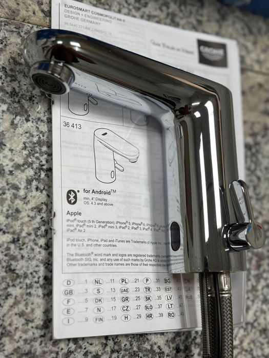 Смеситель Grohe сенсор (инфракрасный)