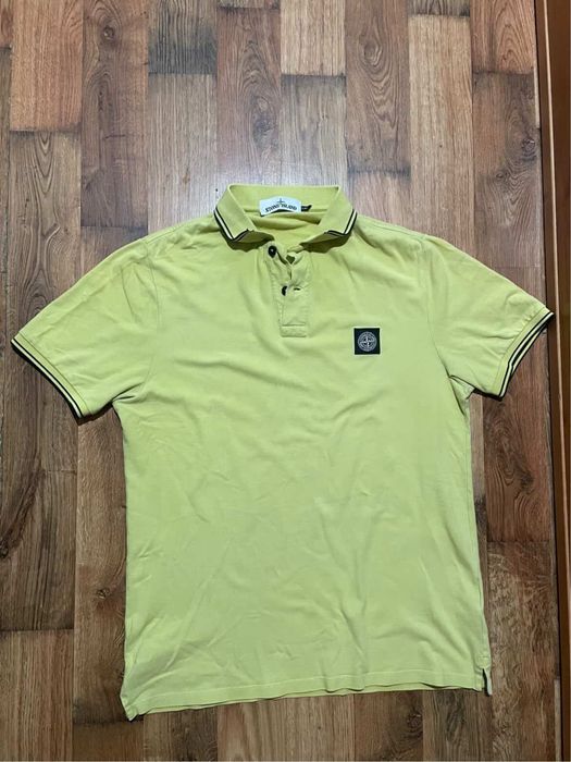 Stone Island поло тениска