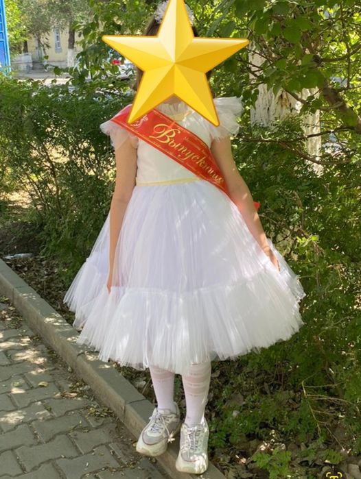 Платье детское на 9-10 лет