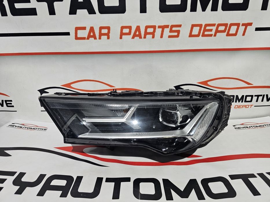 Far stanga led Audi Q7 4M Facelift dupa 2020 cod 4M0941011C