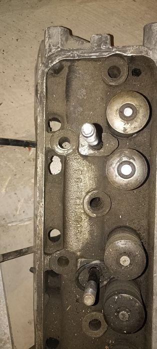 ГБЦ на в рабочем состоянии