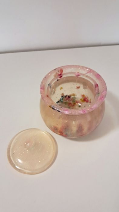 Vand cutii bijuterii / bomboniere din rasina epoxidica