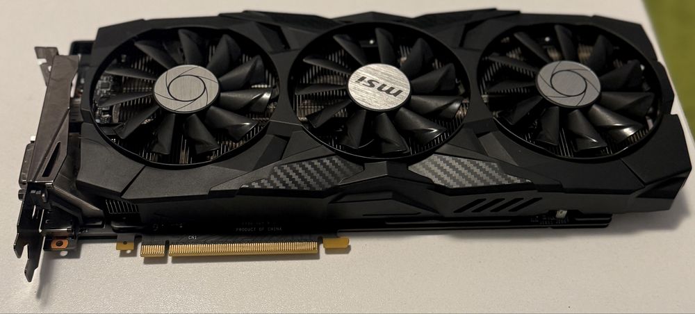 MSI GeForce GTX 1070 Ti DUKE 8GB GDDR5