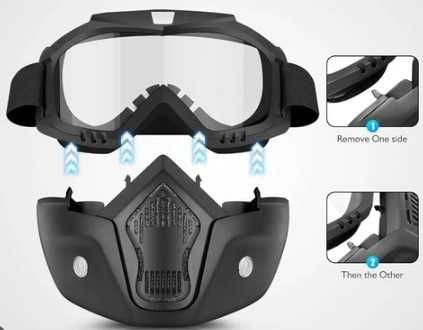 Маска за ски,сноуборд, мотокрос и пейнтбол тип Ски очила