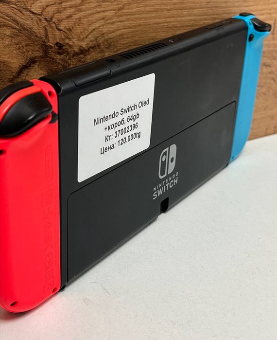 Nintendo Switch Oled/BariBarShop/Рассрочка