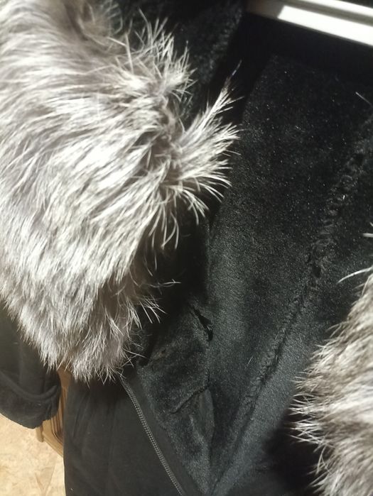 Женская дубленка