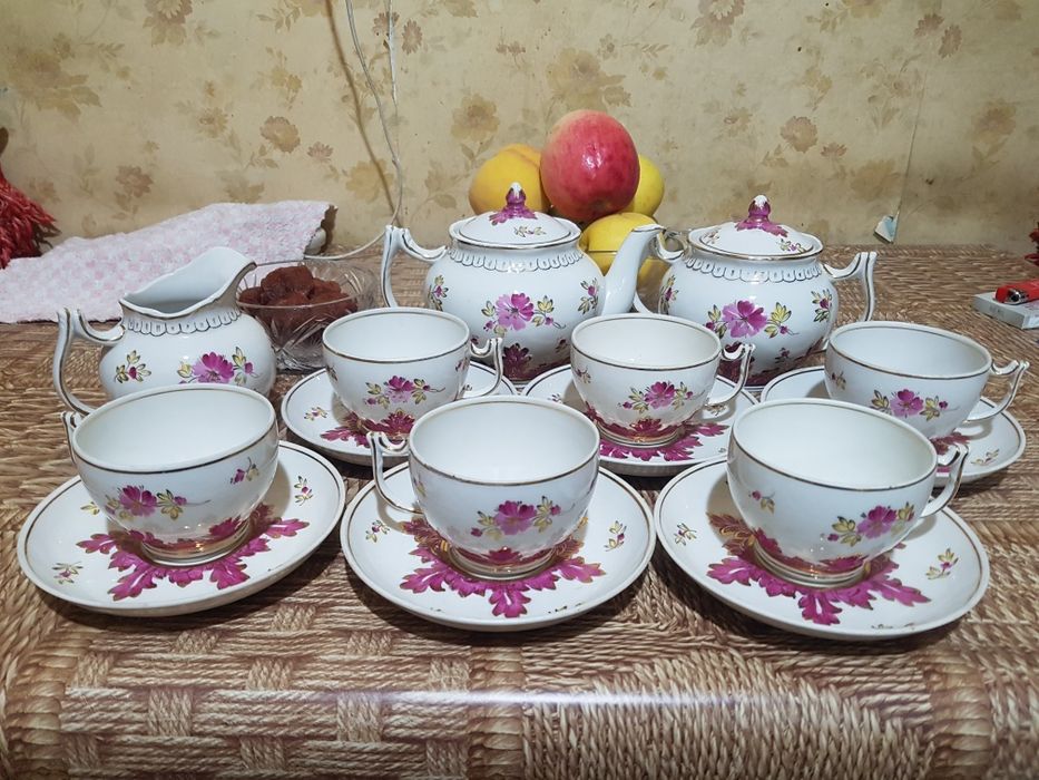 Чайный сервиз  "ВЕРБИЛКИ"