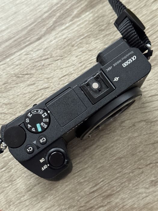 Camera Sony A6500