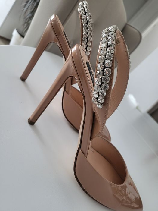 Pantofi stiletto, Musette, mărimea 37