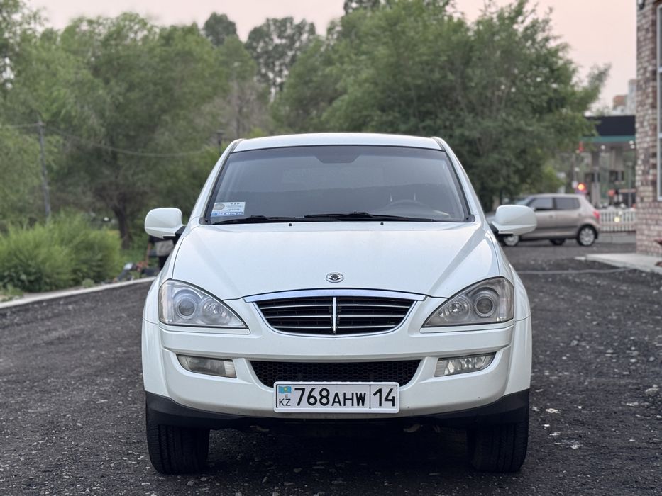 Ssangyong kyron 2014