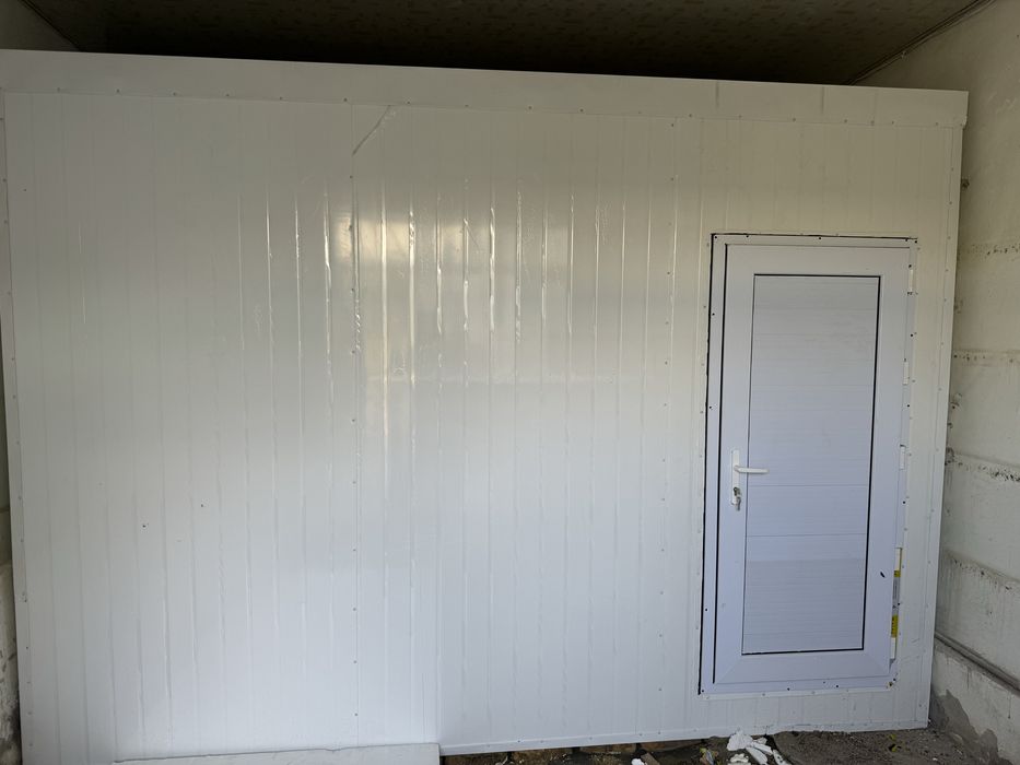 Камера холодильник Kamera Xolodilnik сделаем из сендвич панела