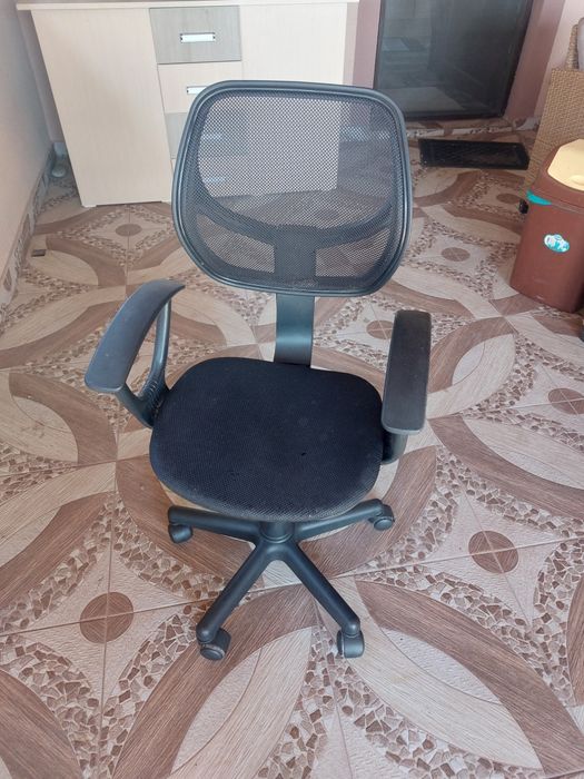 Birou dublu și 2 scaune