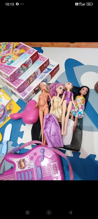 Lot jucării educative copii Disney