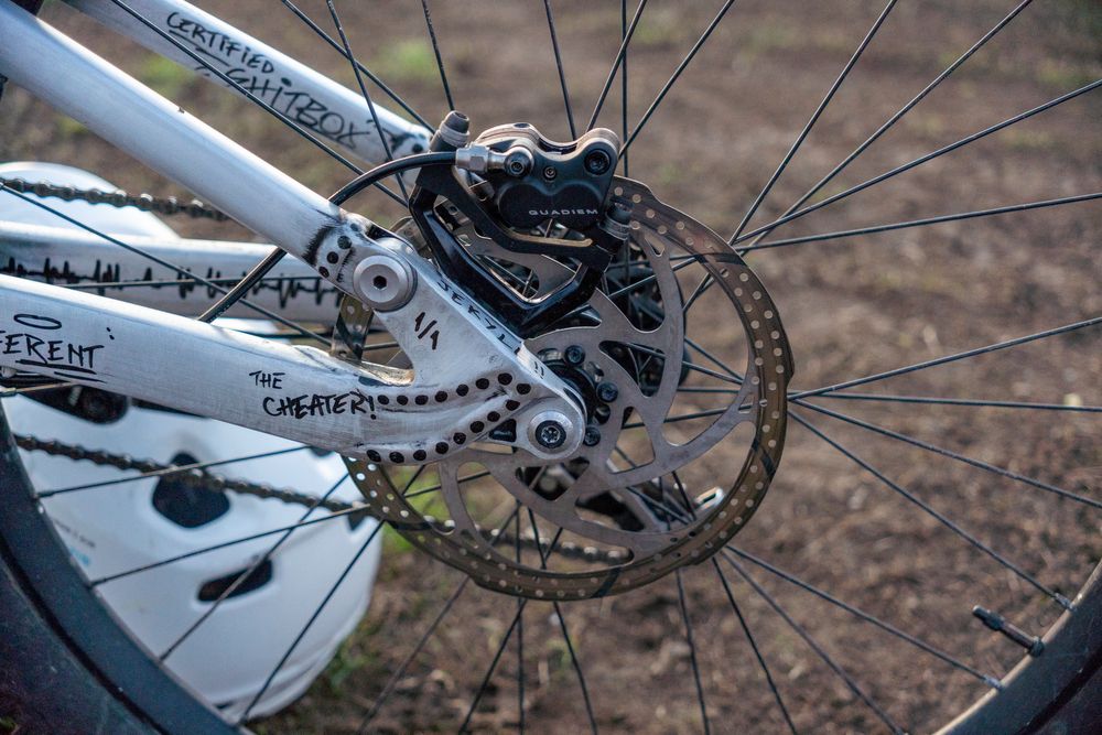 Cannondale Jekyll 3 FULL CUSTOM