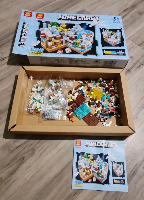 Set constructie Minecraft 6+