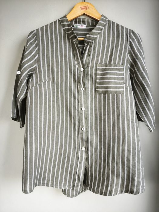 Ленена блуза, размер S-38