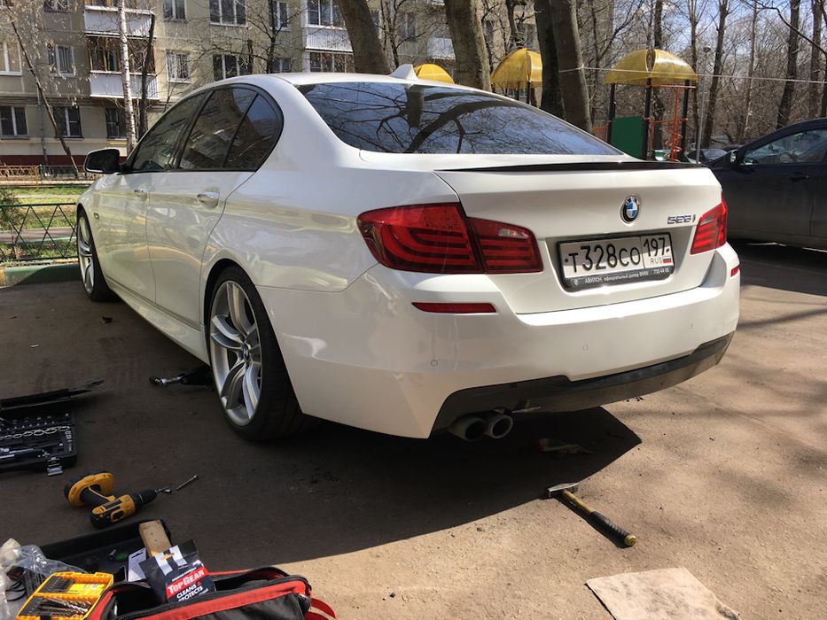 Difuzor Spoiler Bara Spate Bmw Seria 5 F10 M Paket 2011-2016
