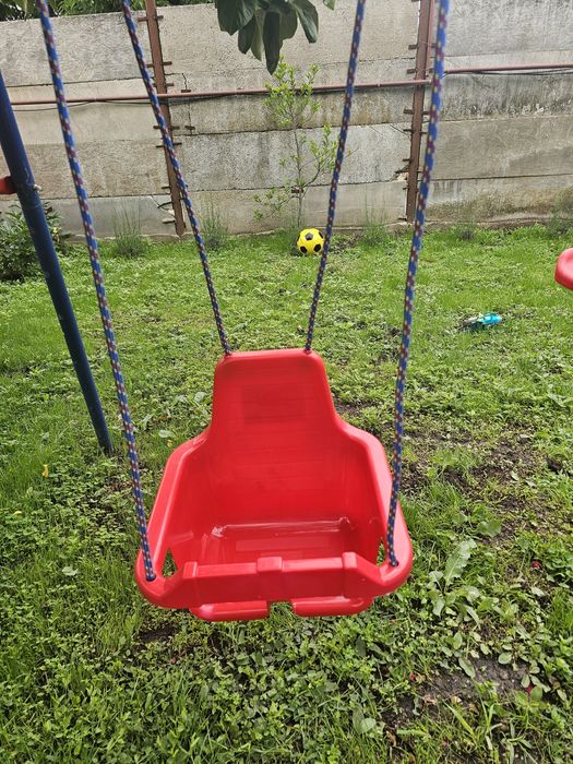 Ansamblu joaca leagan copii gradina