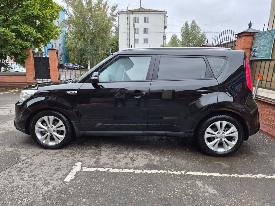 Kia soul 2014 черный
