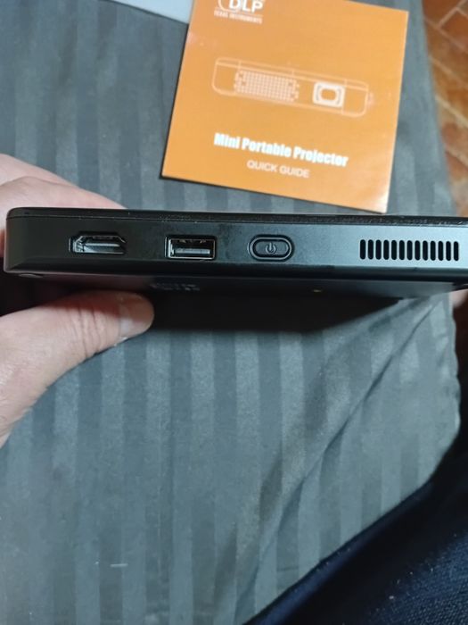 Mini Portable Projector DLP.  Verificare acasa