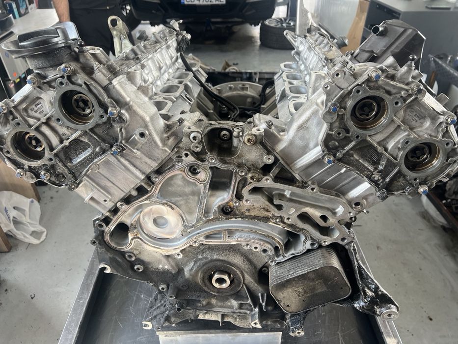 Двигател Мерцедес 278