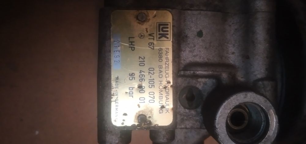 Насос гидроусилителя руля