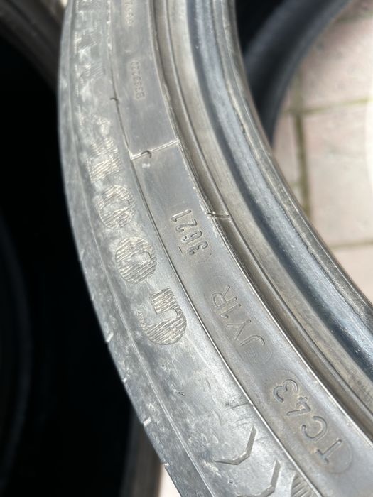 Goodyear efficientgrip разноразмерная подходит на id4, 6
