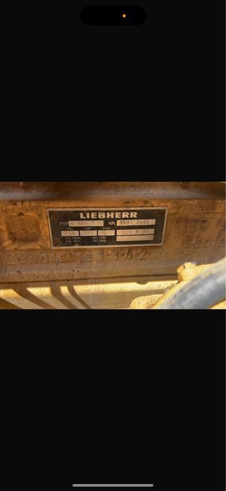 Vand Motor Liebherr D904 T