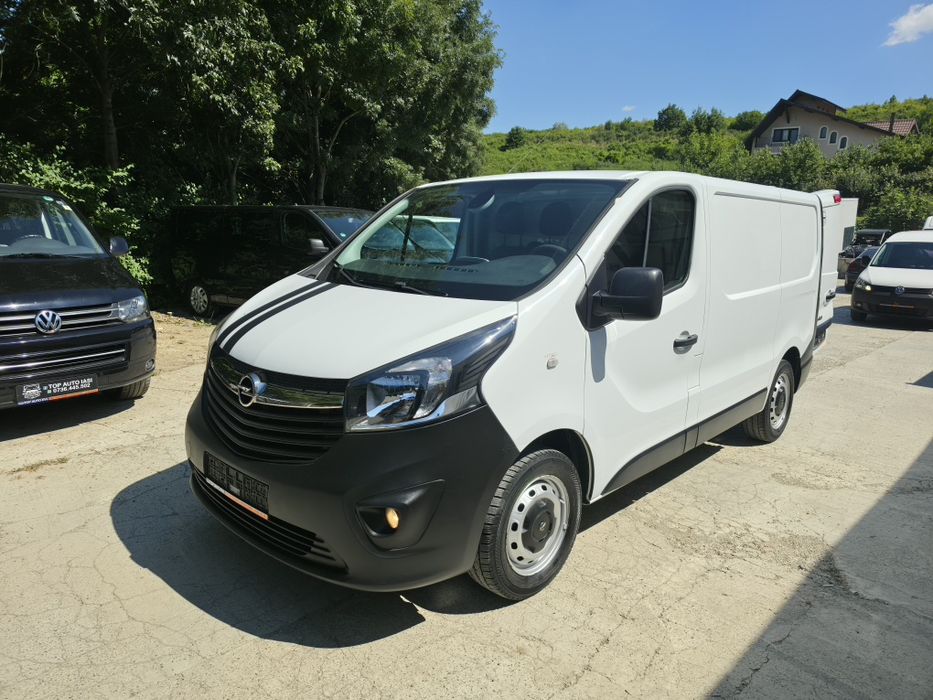 Opel Vivaro 1.6CDTI 120CP 2014 Euro5 3locuri  RATE / GARANTIE 10/10