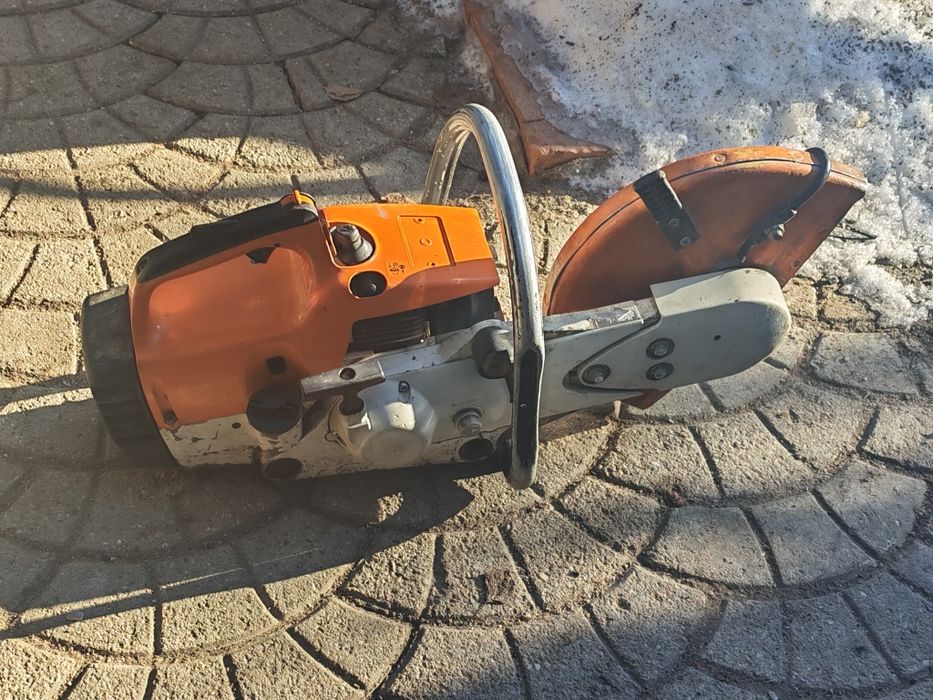 Sthil ts400 motofierăstrău circular disc