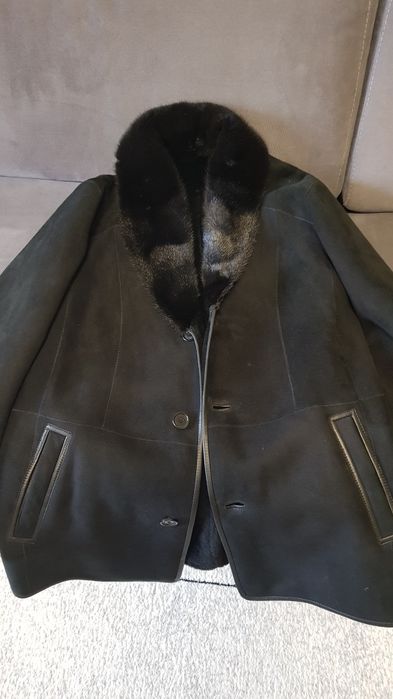 Мужская дублёнка