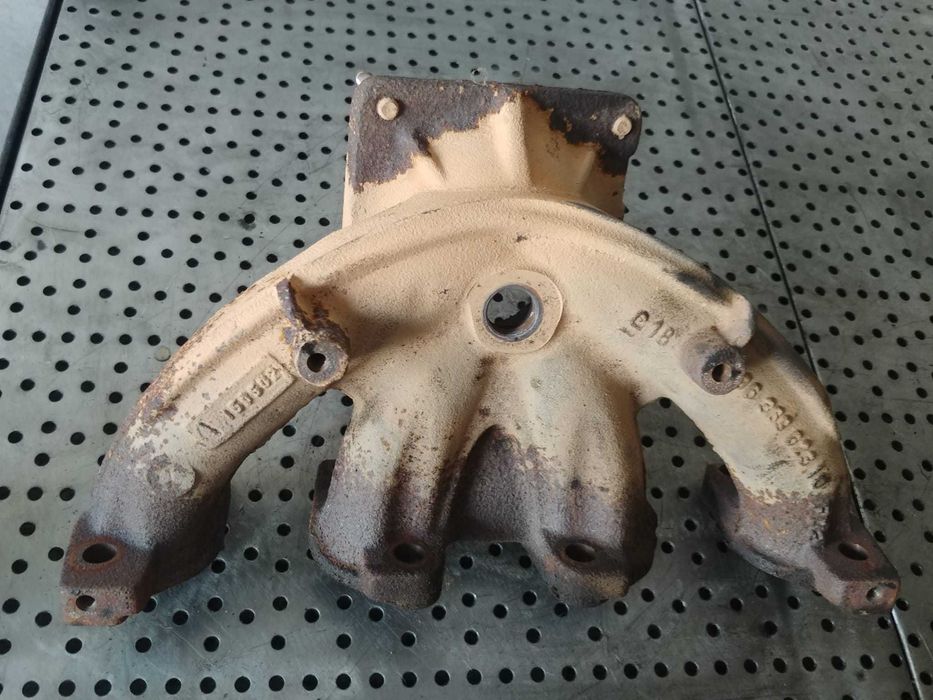 galerie evacuare 1.1b hfx peugeot 206 citroen c3  9636962310