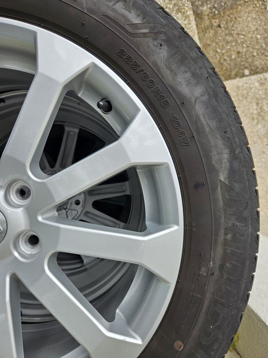 DOT2023 Джанти Suzuki 18" + Летни гуми 225/60/18