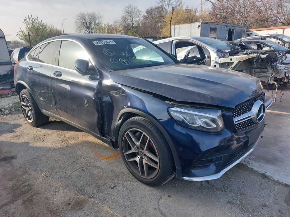 На Части: Mercedes-Benz GLC Coupe (C253) C220d 170 к.с. 4MATIC G-TRONIC 2018 AMG