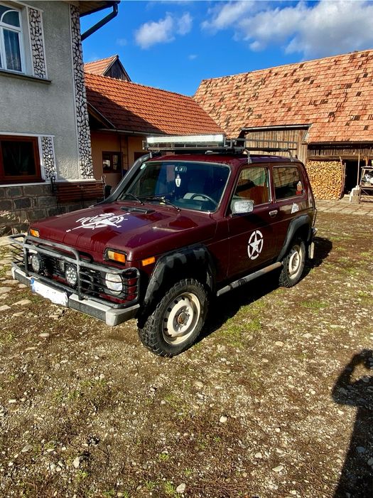 Lada niva 1.7 2007 4x4