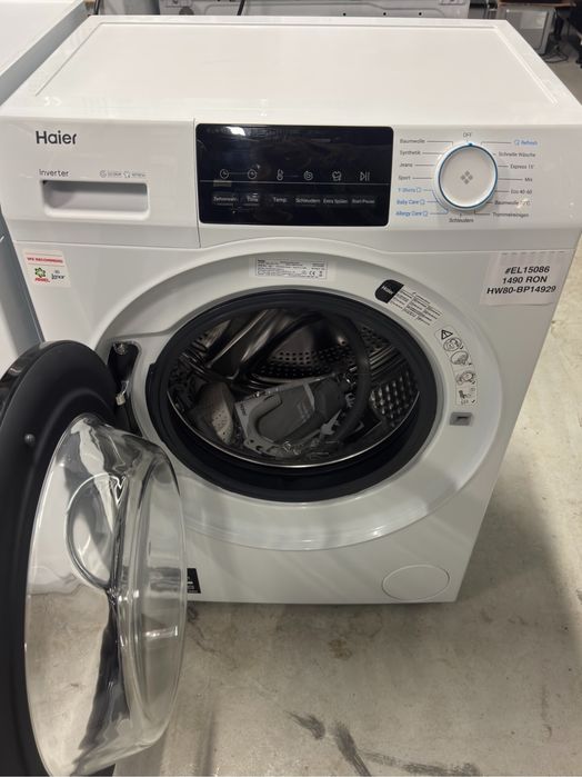Mașină de spălat rufe Haier HW80‑BP14929